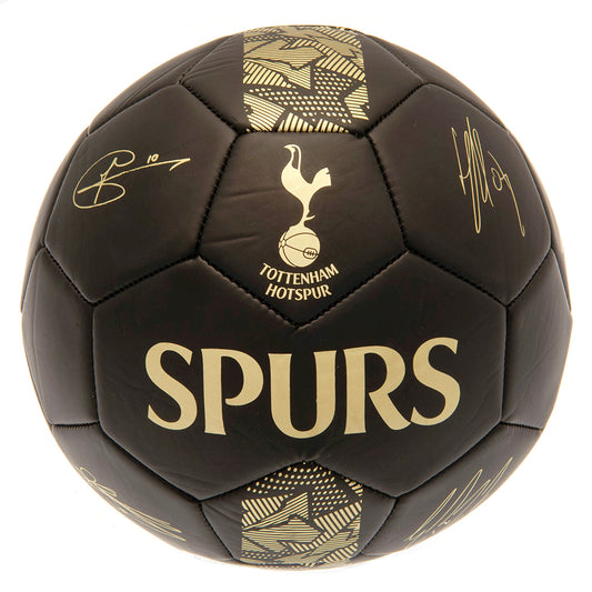 Official Tottenham Hotspur FC Sig Gold Phantom Football