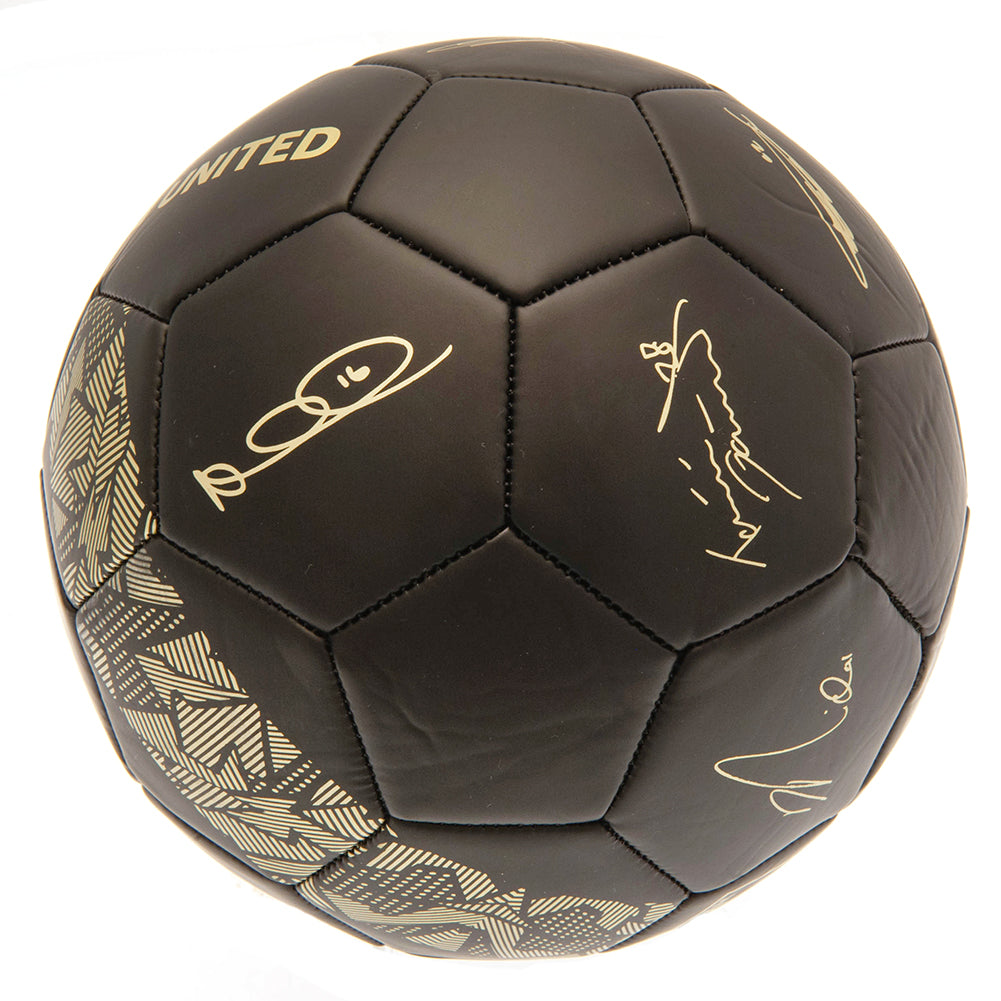 Official West Ham United FC Sig Gold Phantom Football