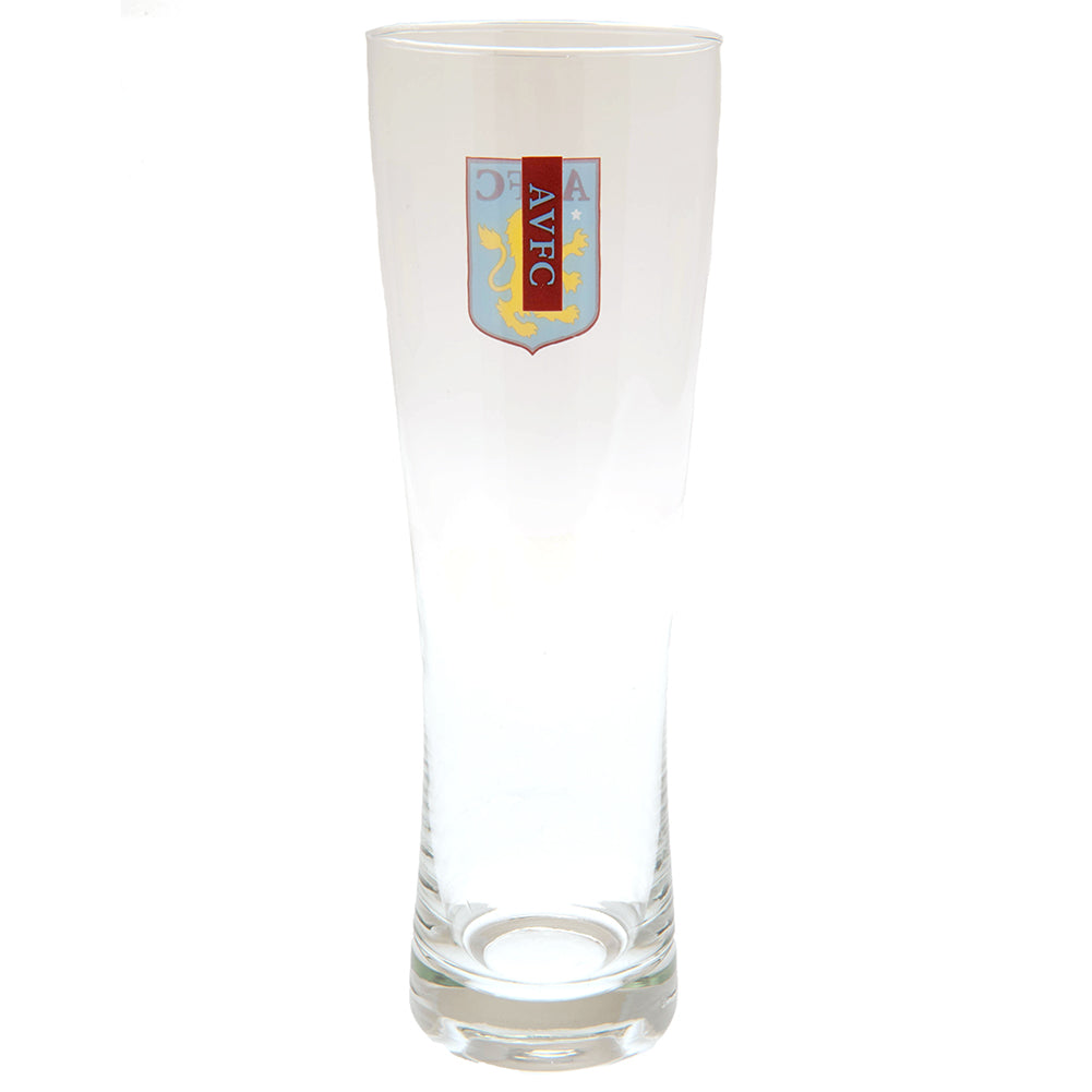 Official Aston Villa FC Tall Beer Glass