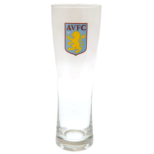 Official Aston Villa FC Tall Beer Glass