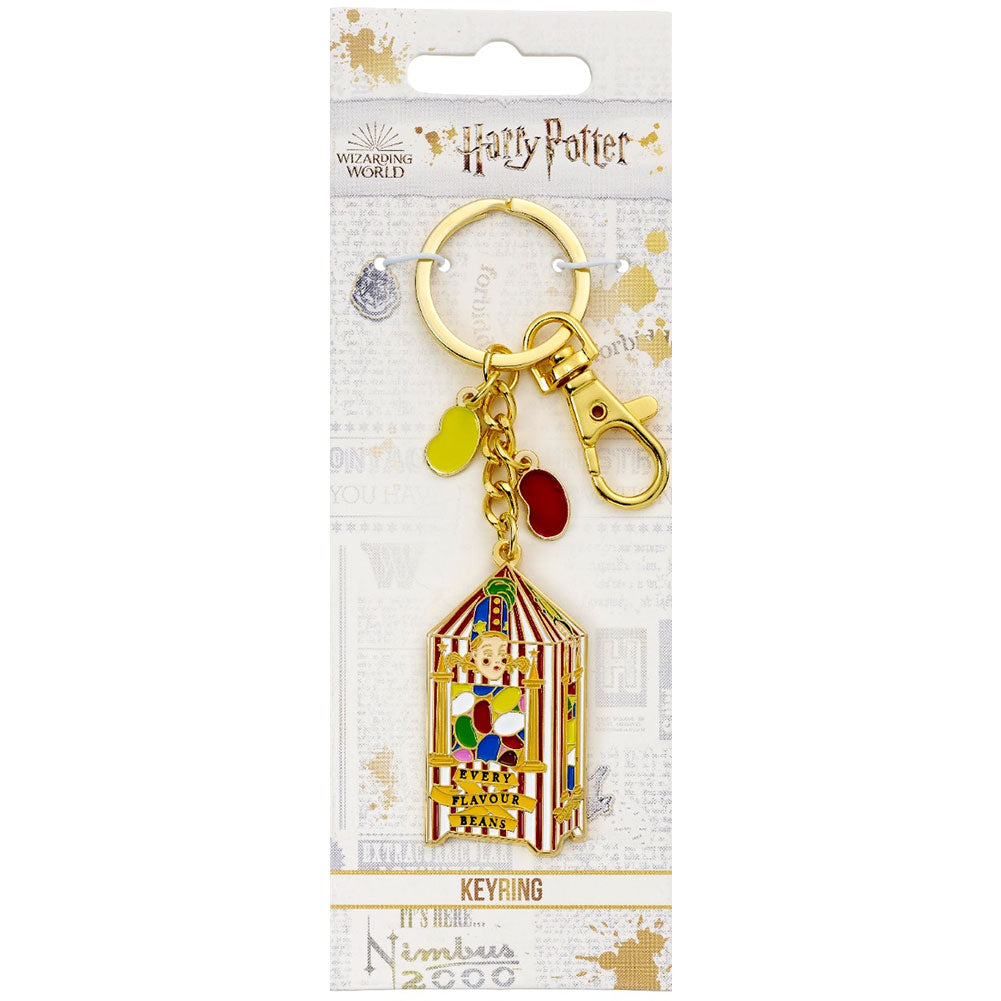 Official Harry Potter Charm Keyring Bertie Botts