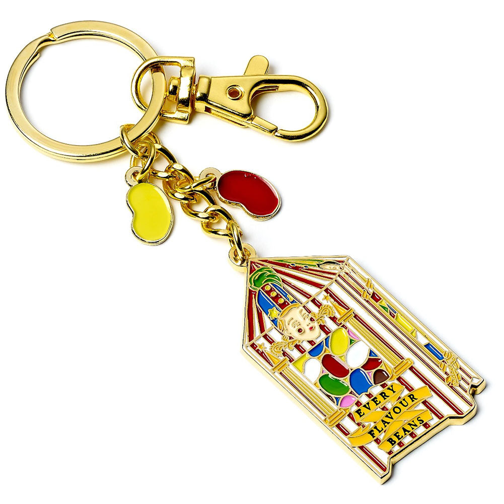 Official Harry Potter Charm Keyring Bertie Botts