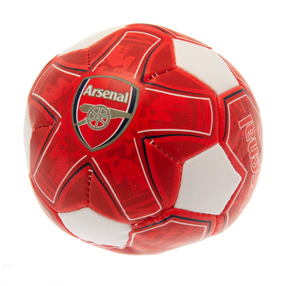 Official Arsenal FC 4 inch Soft Ball