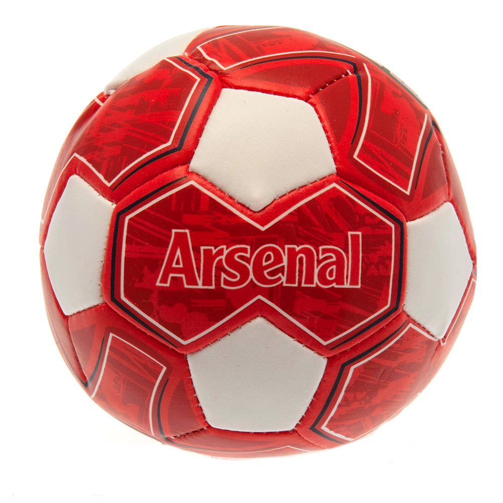 Official Arsenal FC 4 inch Soft Ball