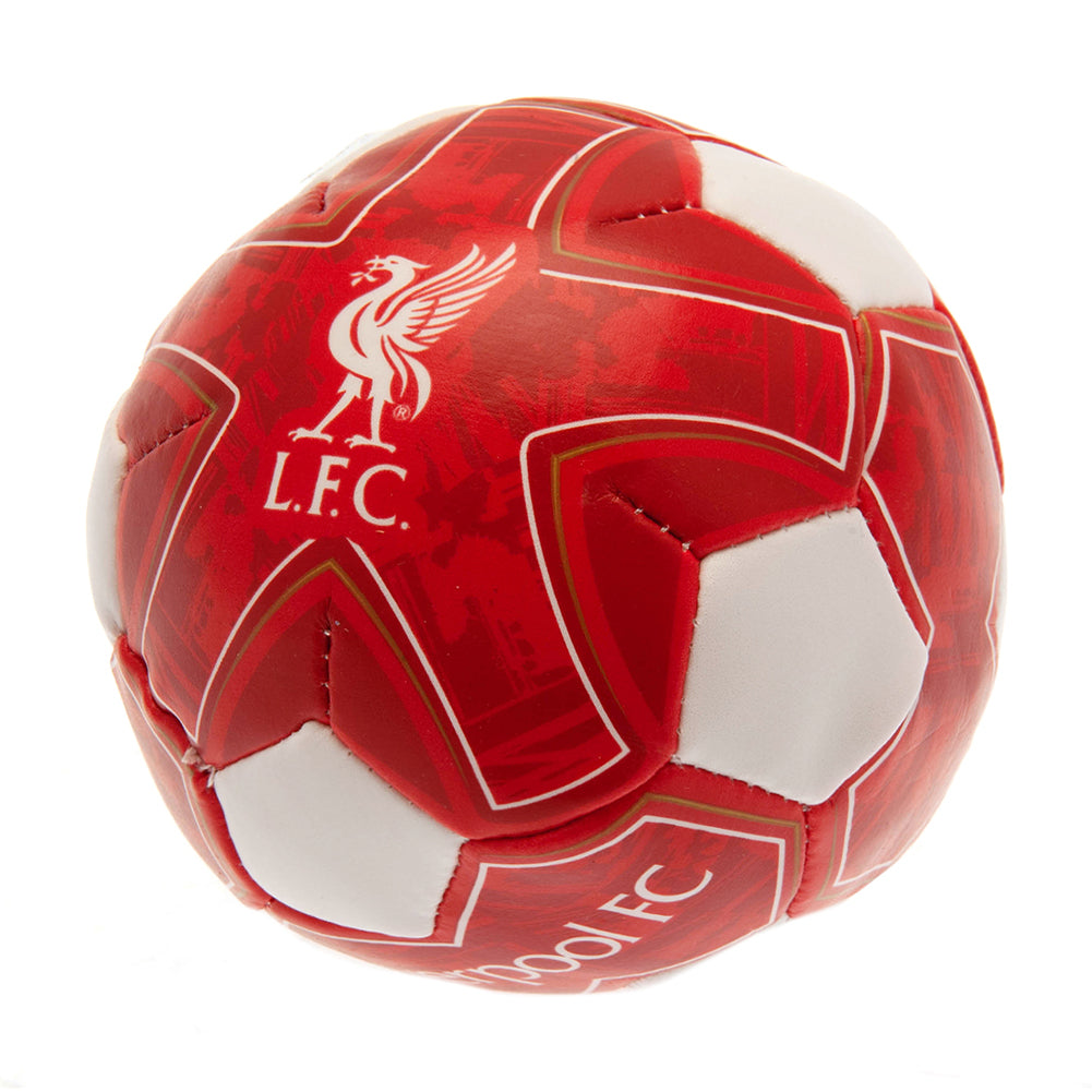 Official Liverpool FC 4 inch Soft Ball