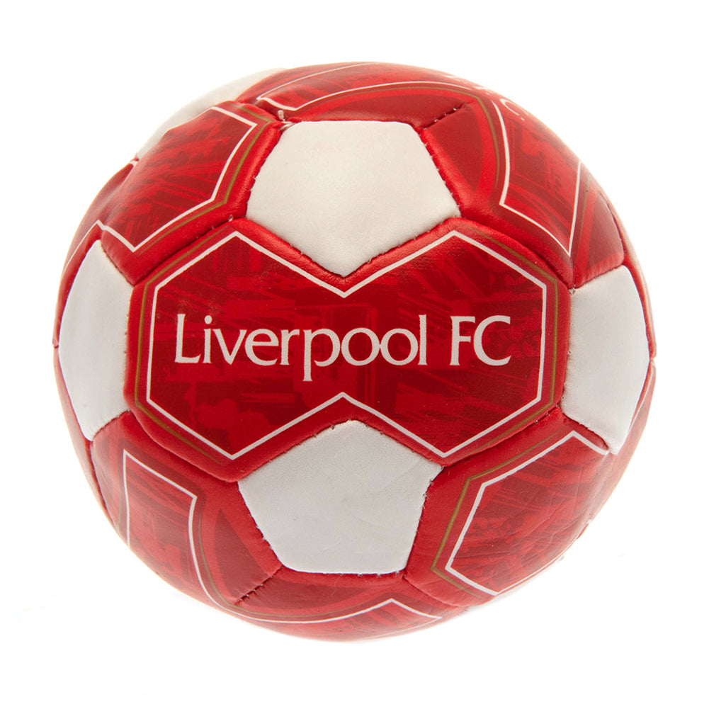 Official Liverpool FC 4 inch Soft Ball