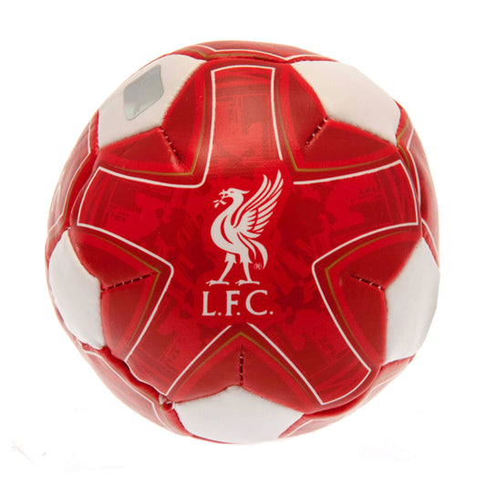 Official Liverpool FC 4 inch Soft Ball