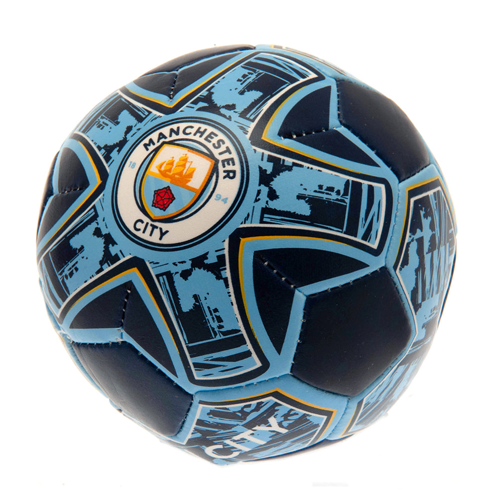 Official Manchester City FC 4 inch Soft Ball