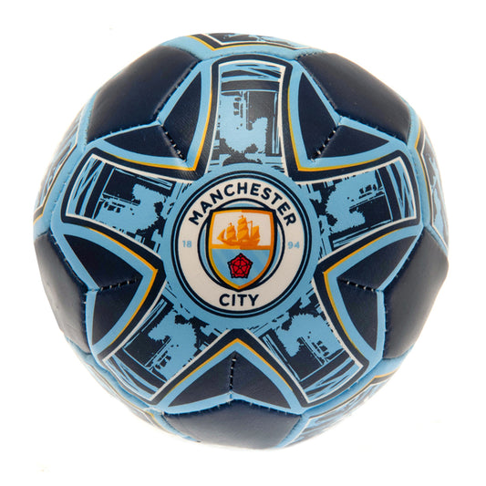 Official Manchester City FC 4 inch Soft Ball