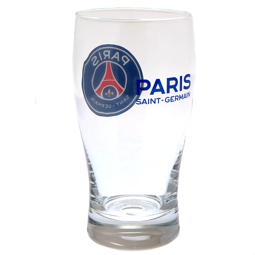 Official Paris Saint Germain FC Tulip Pint Glass