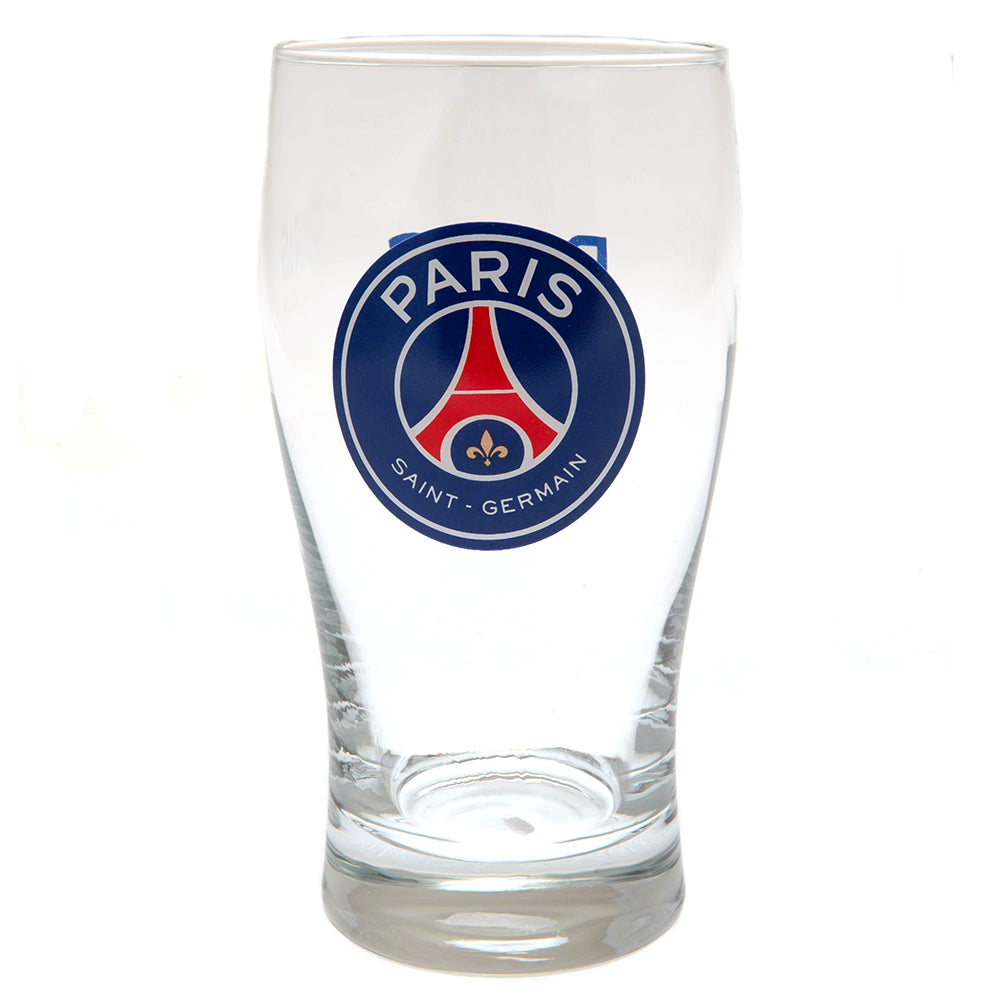 Official Paris Saint Germain FC Tulip Pint Glass