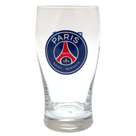 Official Paris Saint Germain FC Tulip Pint Glass