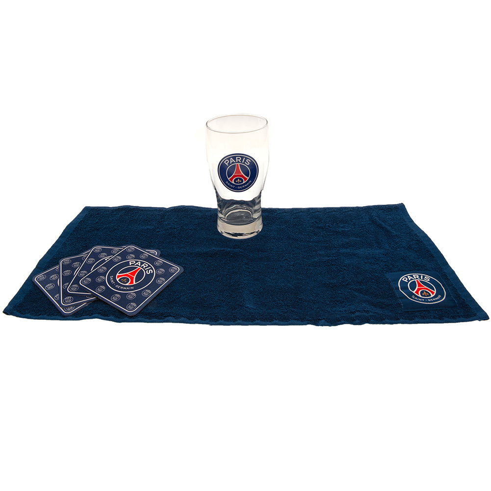 Official Paris Saint Germain FC Mini Bar Set