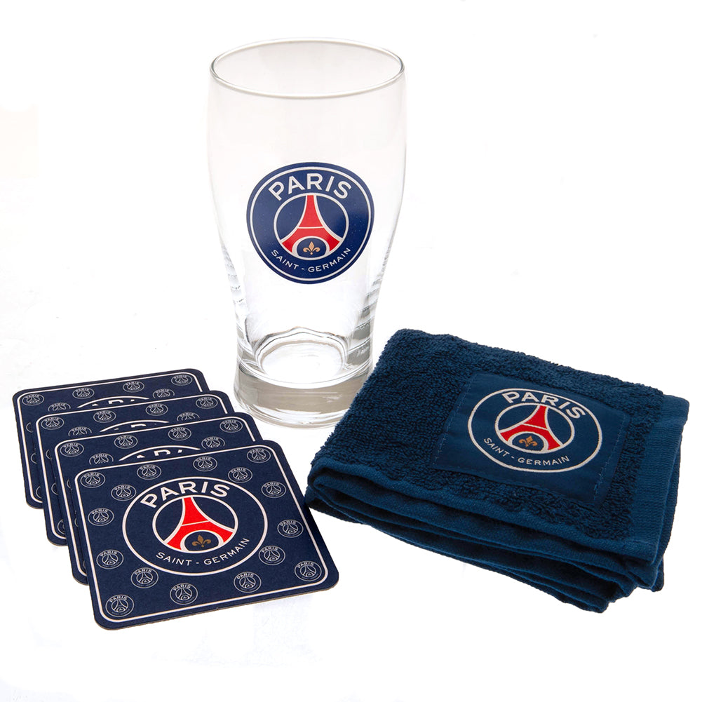 Official Paris Saint Germain FC Mini Bar Set