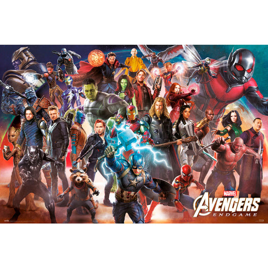 Official Avengers Endgame Poster Line Up 12