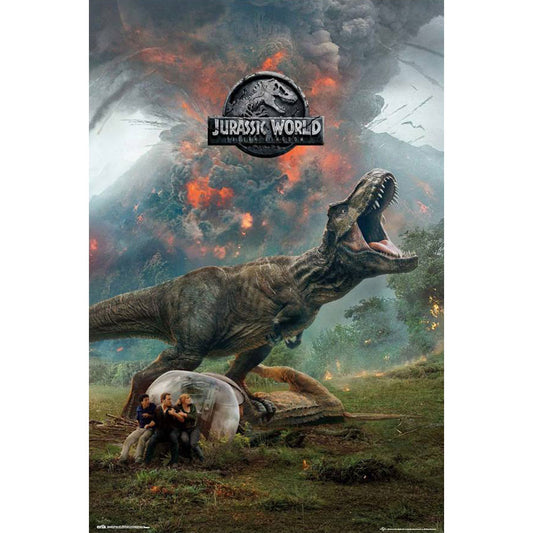 Official Jurassic World Poster 6