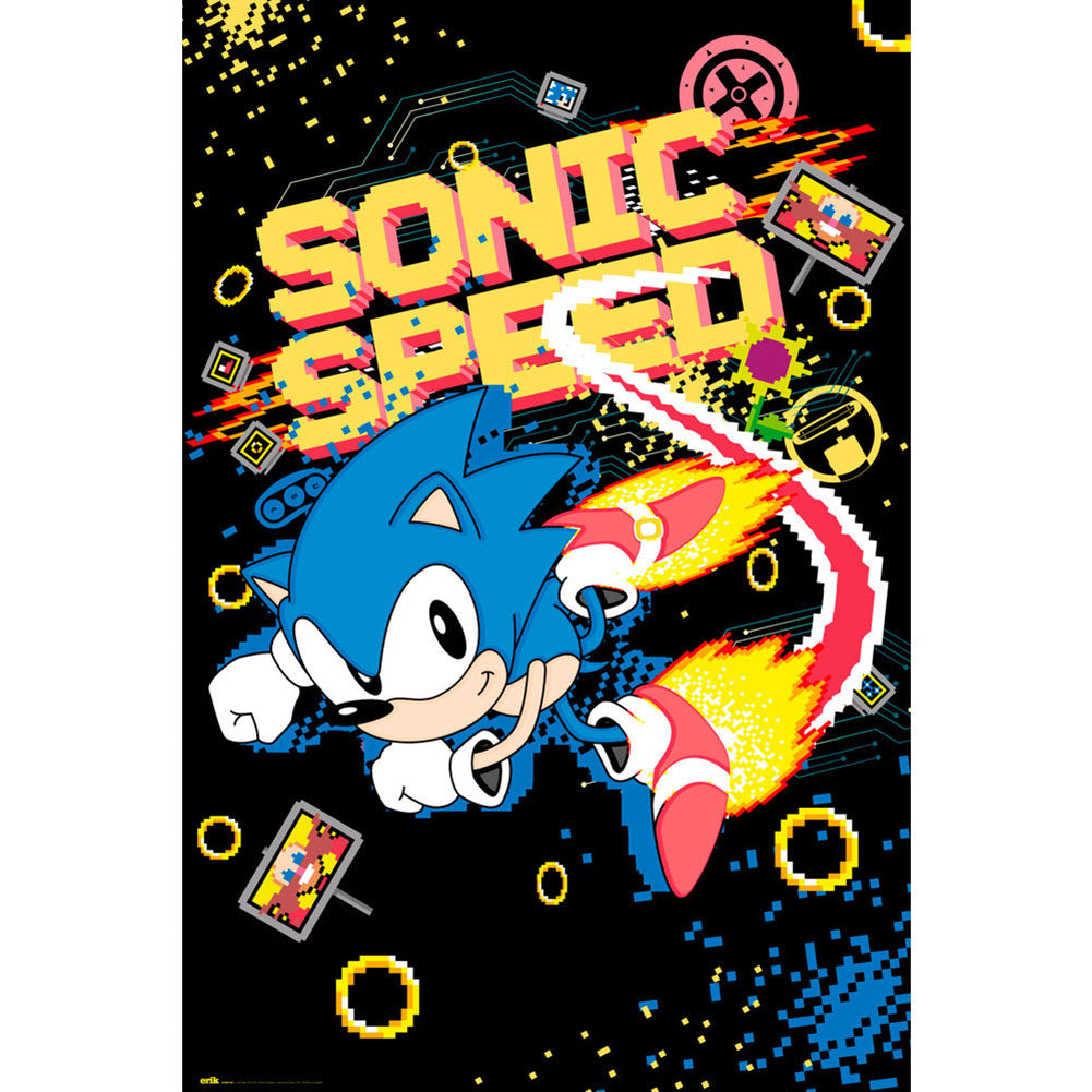 Official Sonic The Hedgehog Poster 11