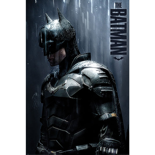 Official The Batman Poster Downpour 21