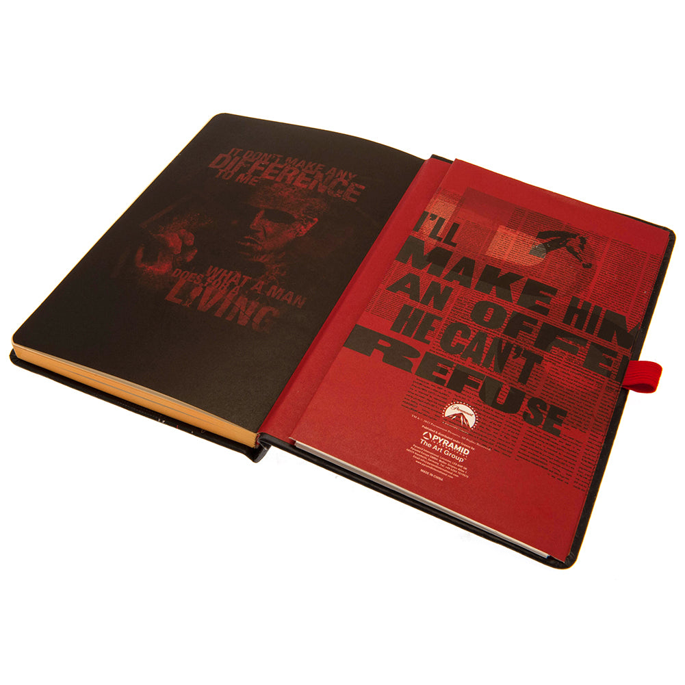 Official The Godfather Premium Notebook