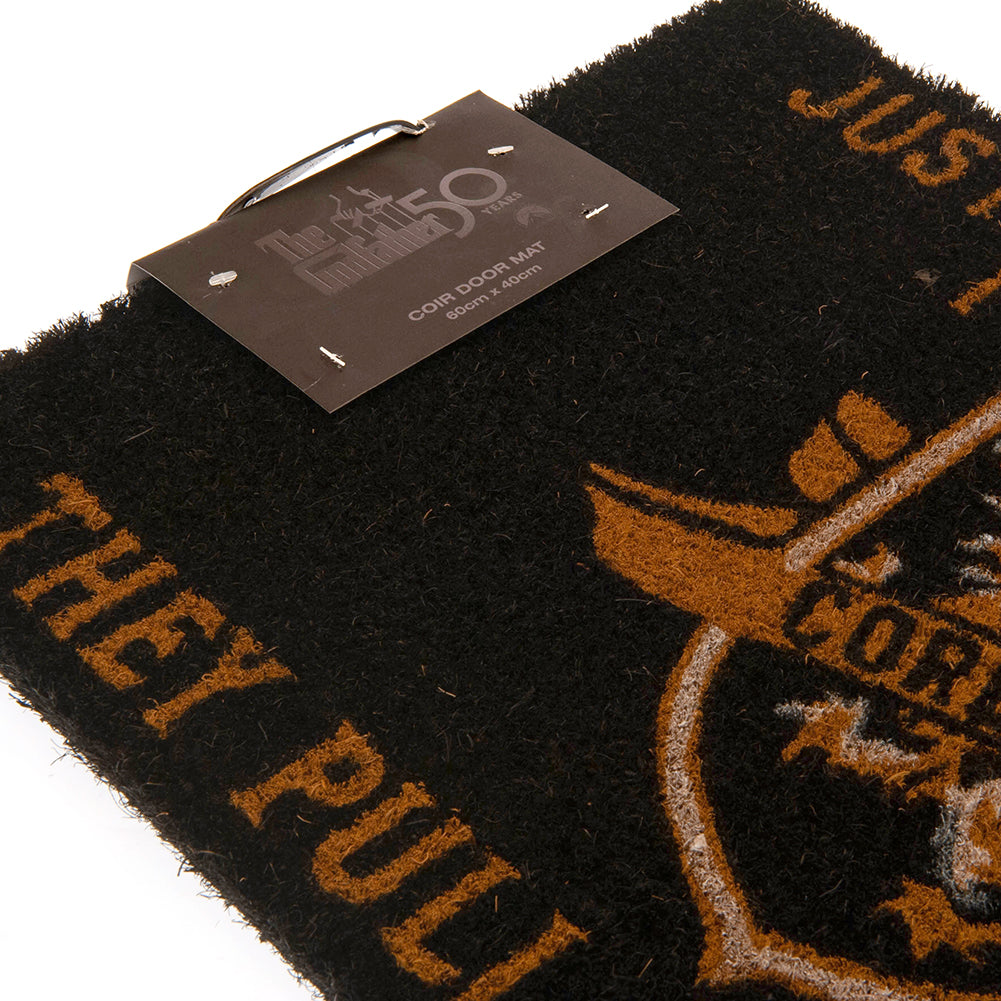 Official The Godfather Doormat