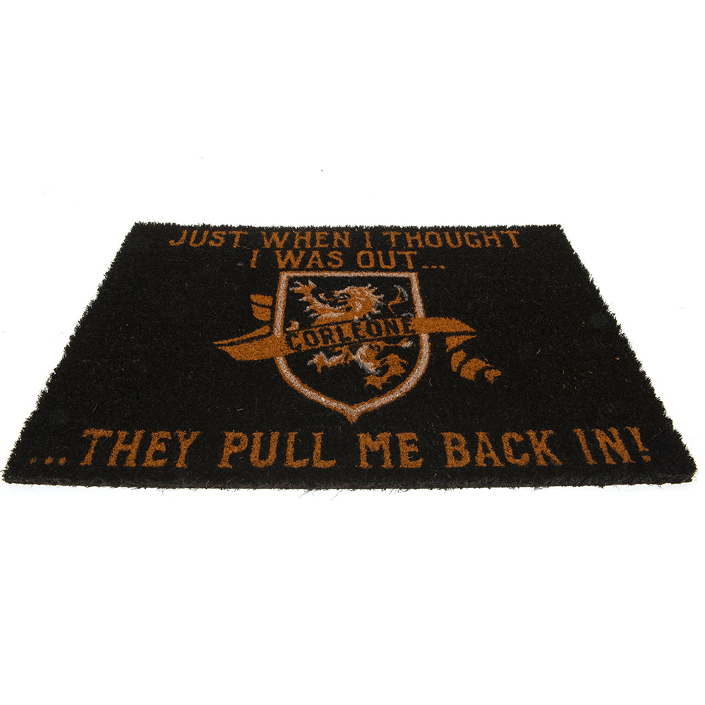 Official The Godfather Doormat