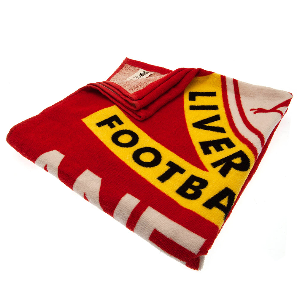 Official Liverpool FC This Is Anfield Towel