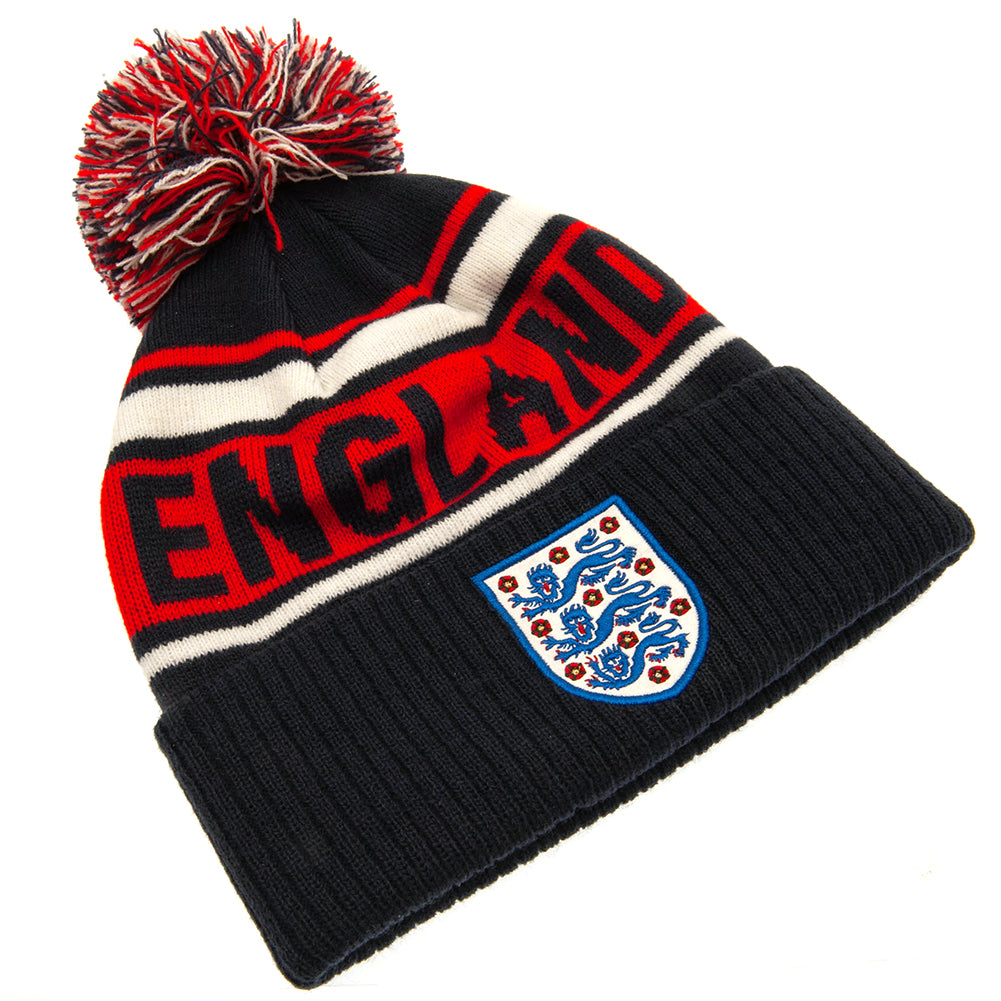 Official England FA Text Ski Hat