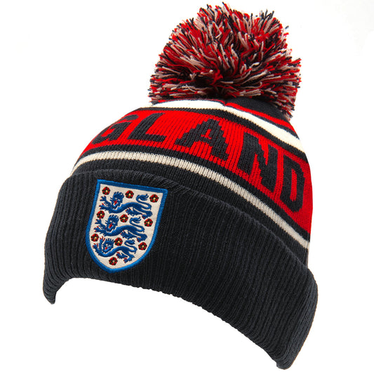 Official England FA Text Ski Hat