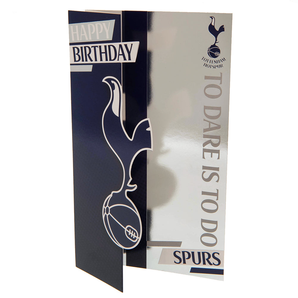 Official Tottenham Hotspur FC Spurs Birthday Card