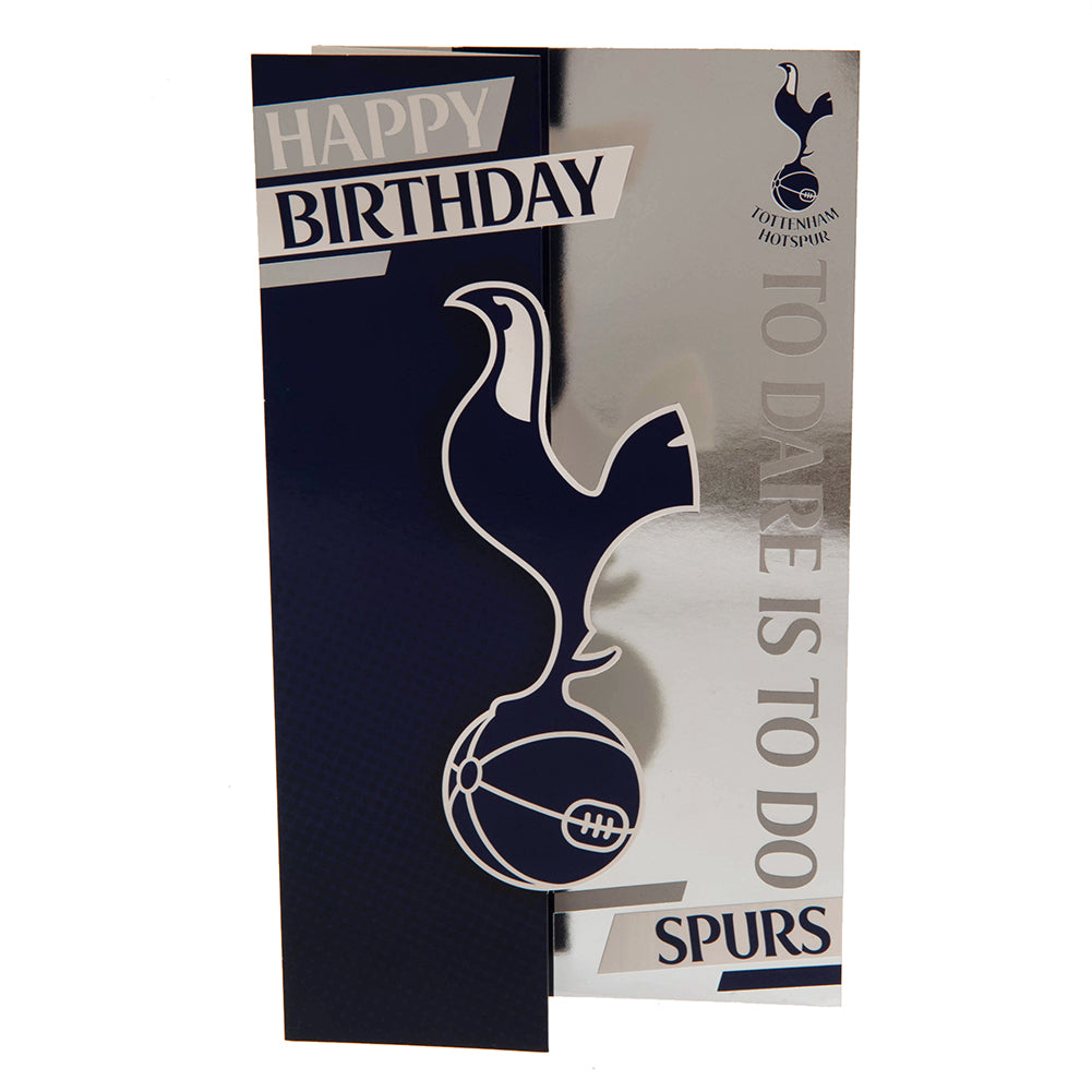 Official Tottenham Hotspur FC Spurs Birthday Card