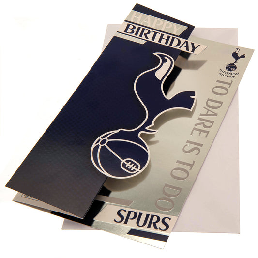 Official Tottenham Hotspur FC Spurs Birthday Card