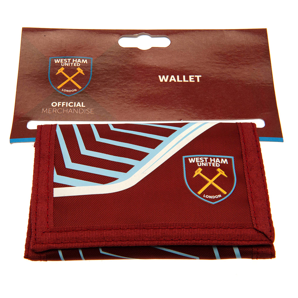 Official West Ham United FC Flash Wallet