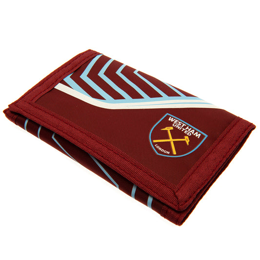 Official West Ham United FC Flash Wallet