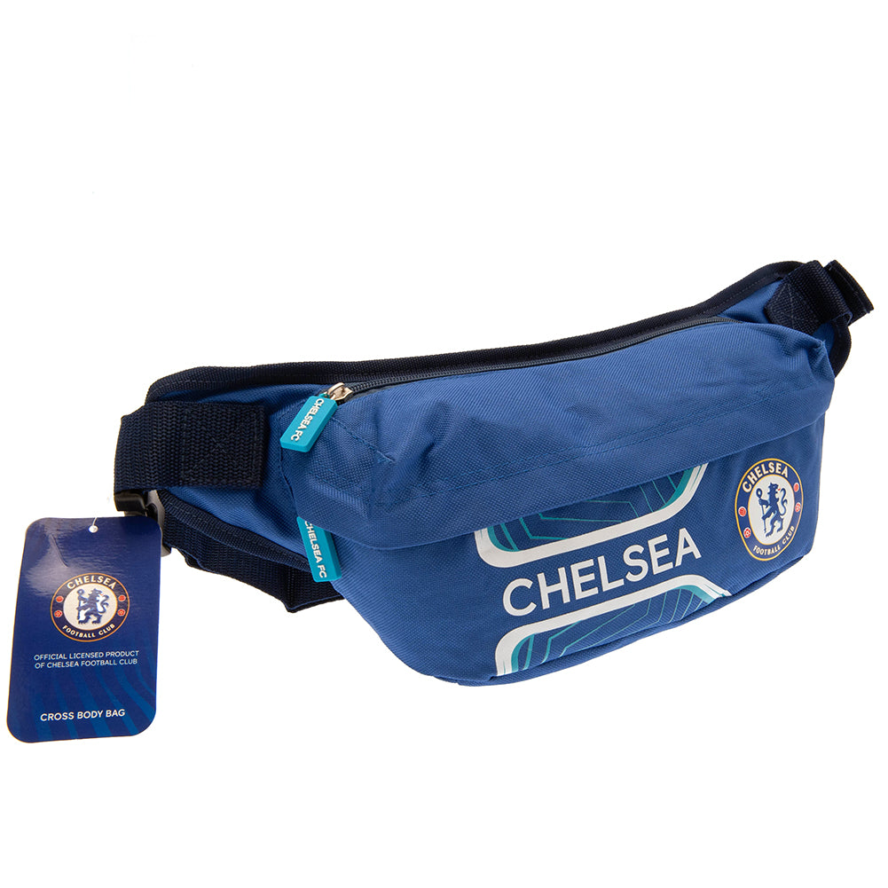 Official Chelsea FC Flash Cross Body Bag