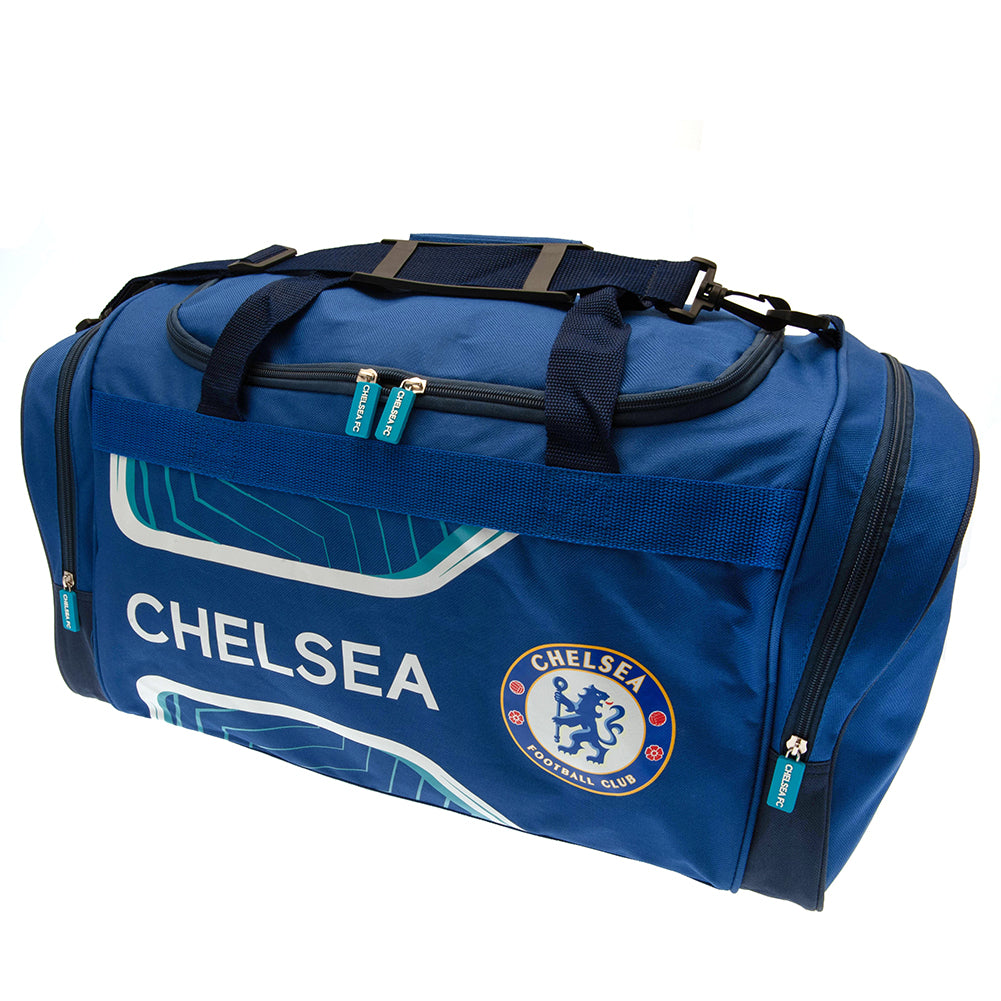 Official Chelsea FC Flash Holdall