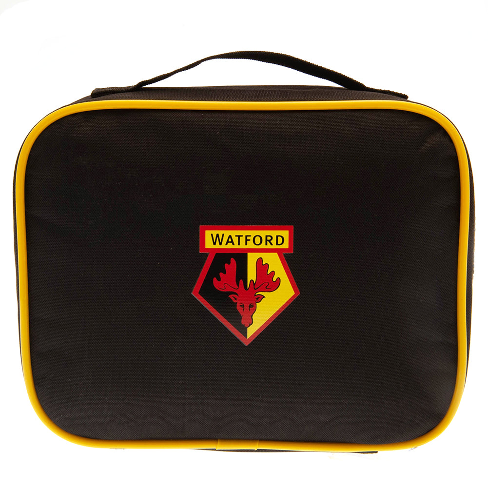 Official Watford FC Multi Crest Lunch Bag