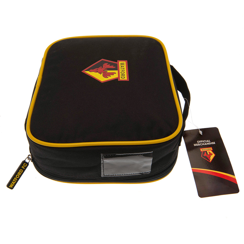 Official Watford FC Multi Crest Lunch Bag