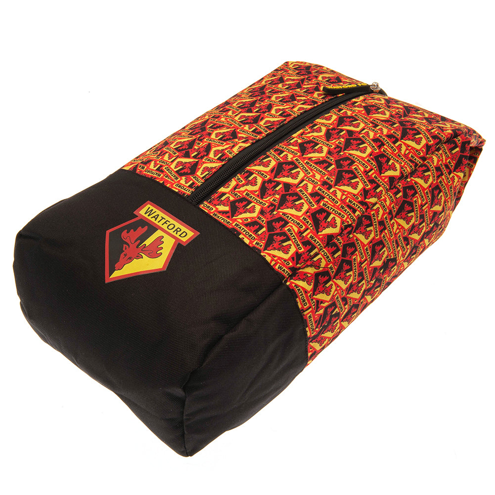 Official Watford FC Multi Crest Boot Bag