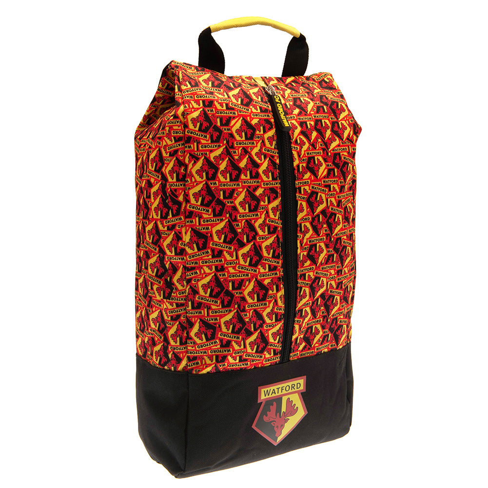 Official Watford FC Multi Crest Boot Bag