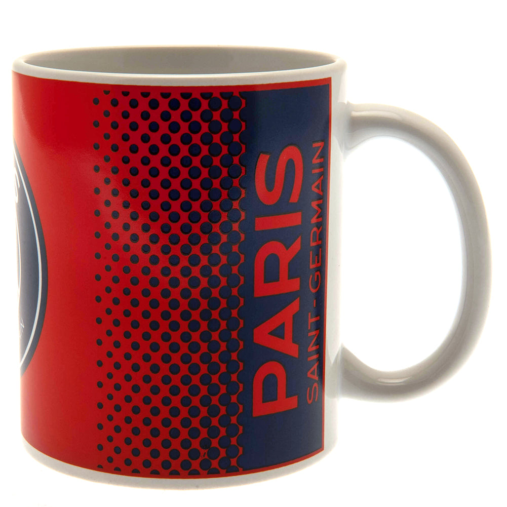 Official Paris Saint Germain FC Fade Mug