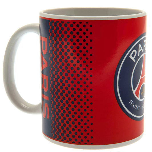 Official Paris Saint Germain FC Fade Mug