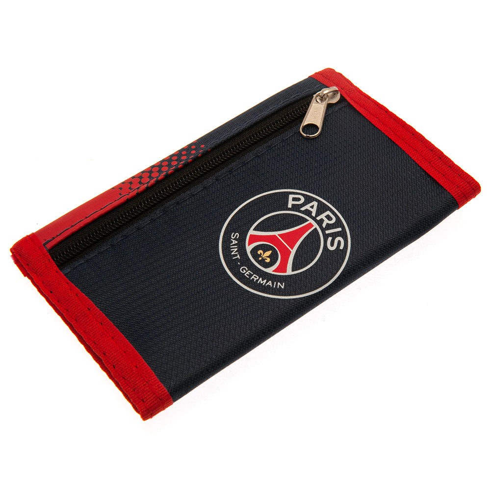 Official Paris Saint Germain FC Fade Wallet