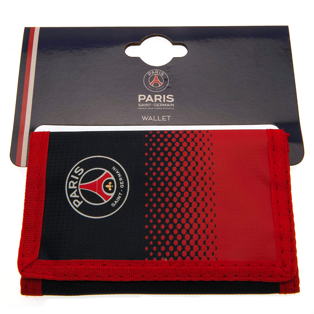 Official Paris Saint Germain FC Fade Wallet