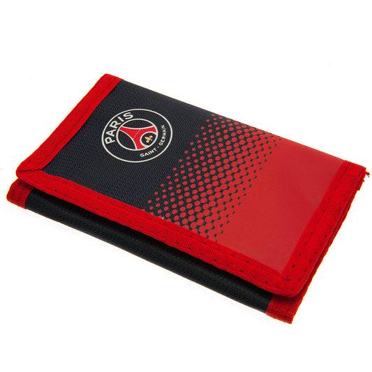 Official Paris Saint Germain FC Fade Wallet