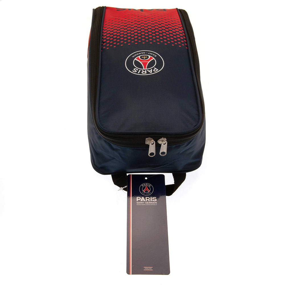 Official Paris Saint Germain FC Fade Boot Bag