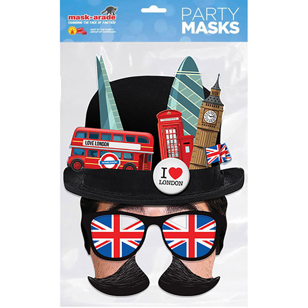 Official London Tourist Mask