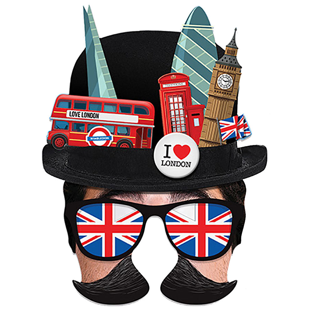 Official London Tourist Mask