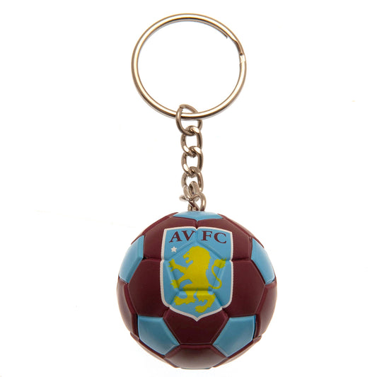 Official Aston Villa FC Football Keyring