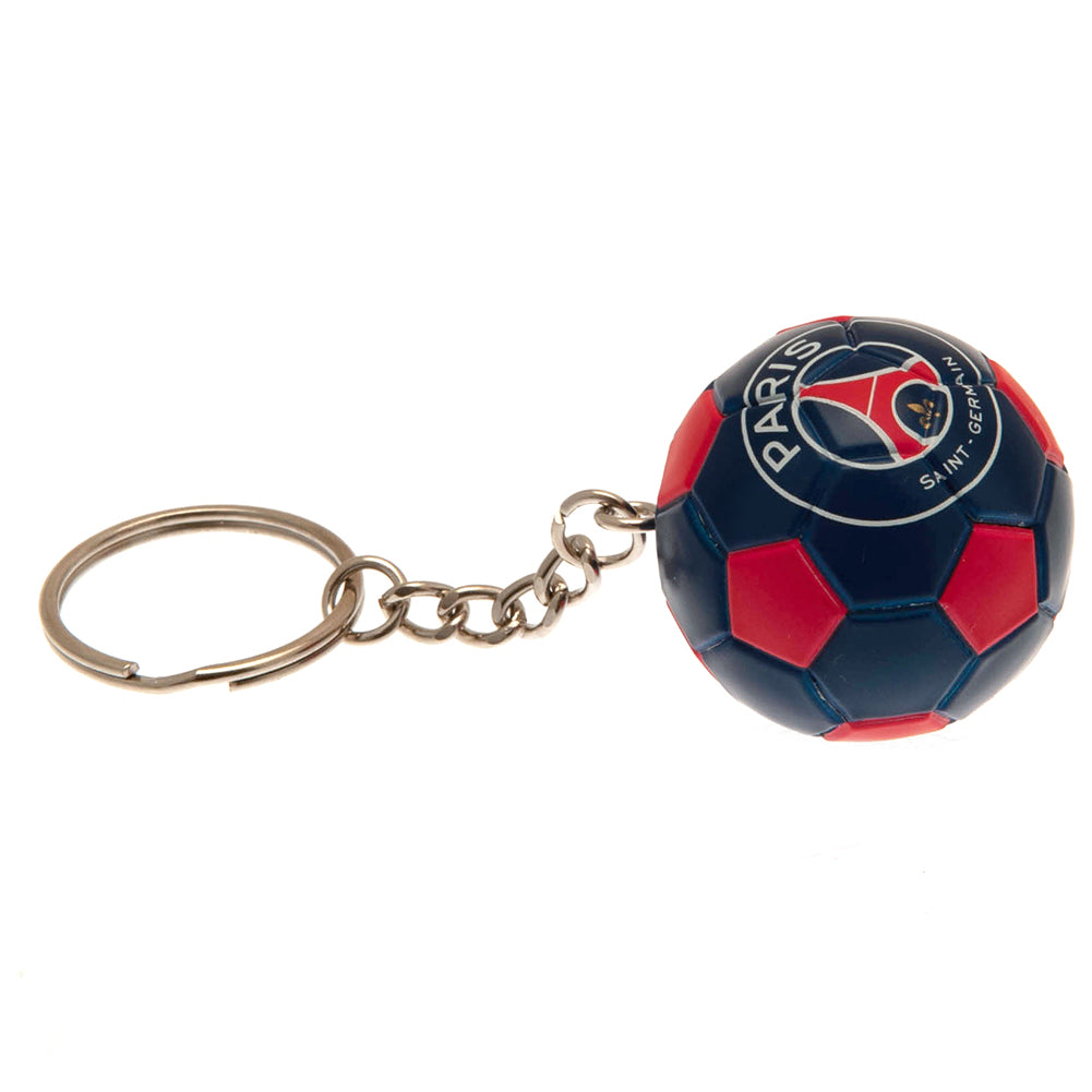 Official Paris Saint Germain FC Football Keyring