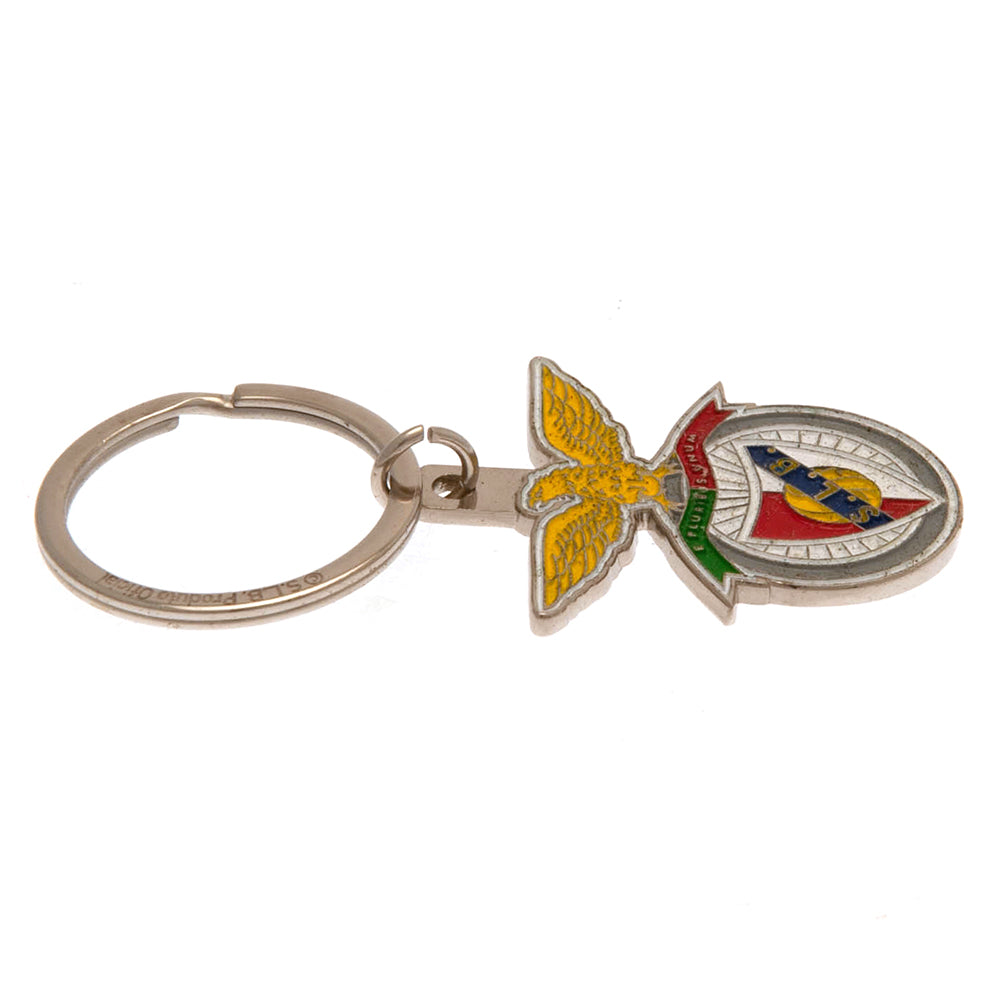 Official SL Benfica Crest Keyring